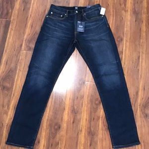 GAP Denim Athletic SoftWear Pants w/ GapFlex 31x34